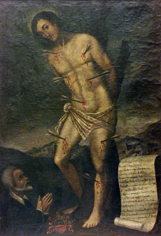 Ambito bergamasco (1703), San Sebastiano