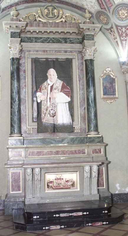 Ambito bergamasco sec. XVII-XIX, Altare del Suffragio