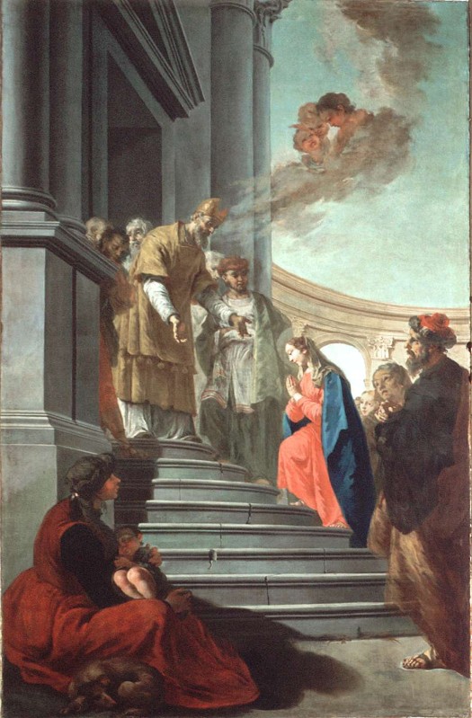 Capella F. (1770), Presentazione di Maria Vergine al Tempio