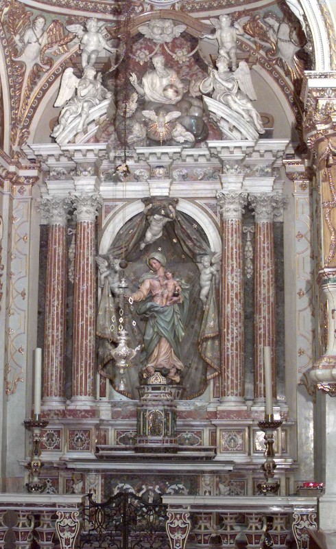 Corbarelli A.-Corbarelli D. sec. XVII, Altare del Rosario