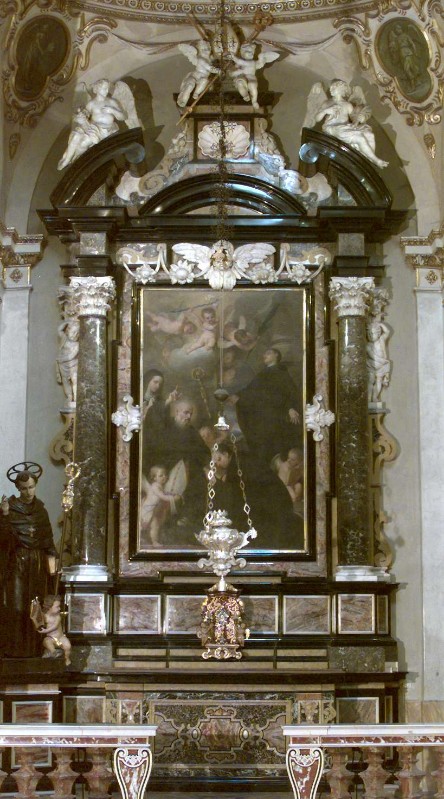 Corbarelli A.-Corbarelli D.-Calegari S. (1693), Altare di San Benedetto