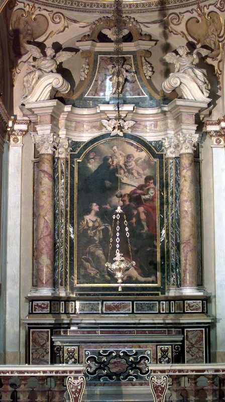 Corbarelli D. (1707), Altare di Sant'Alessandro