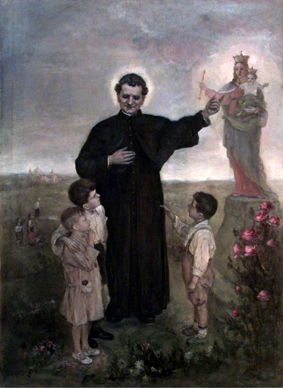 Morzenti N. (1933 circa), San Giovanni Bosco