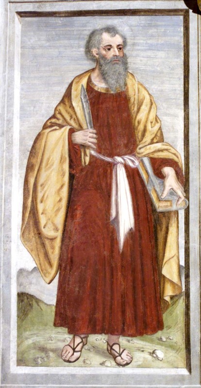 Baschenis C. il Vecchio (1564), San Bartolomeo