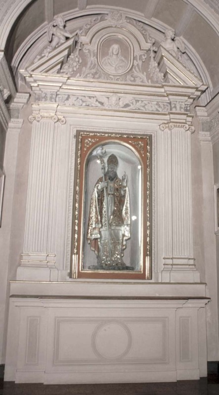 Ambito lombardo sec. XVII-XX, Altare di San Donato