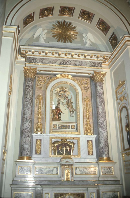 Zini G.-Brini F. sec. XIX, Altare dell'Annunciazione