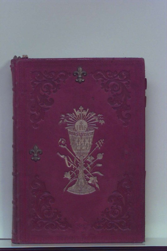 Ambito italiano sec. XX, Libro liturgico