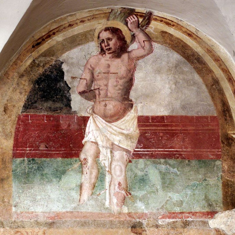 Ambito bergamasco sec. XVI-XVII, San Sebastiano