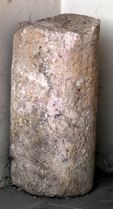Ambito bergamasco sec. XI-XIII, Frammento di colonna