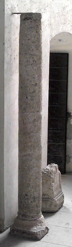 Ambito bergamasco sec. XI-XIII, Colonna