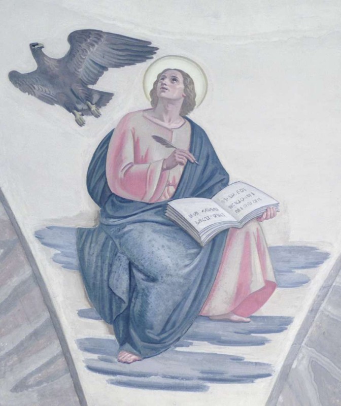 Coccoli E. (1943), San Giovanni Evangelista