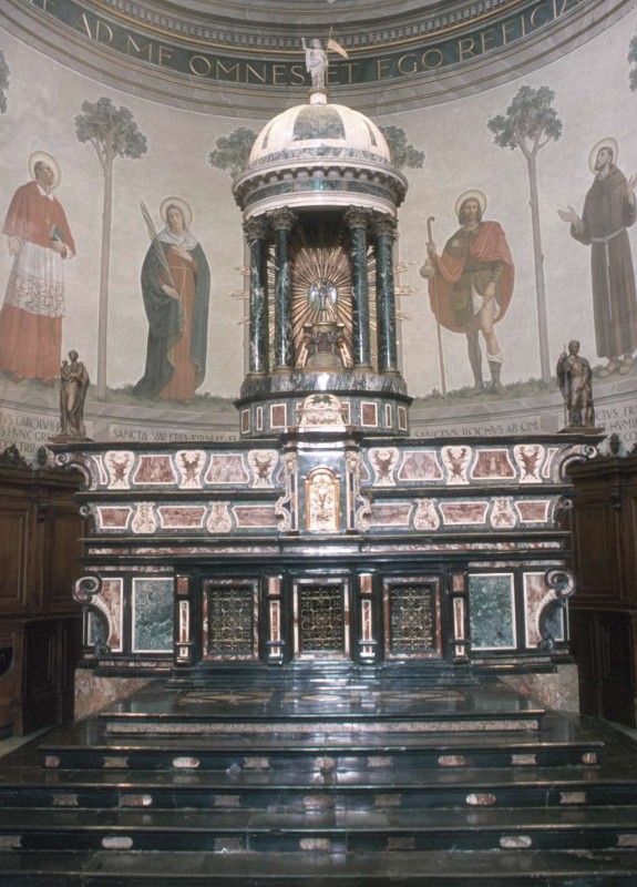 Bottega Manni (1656), Altare maggiore