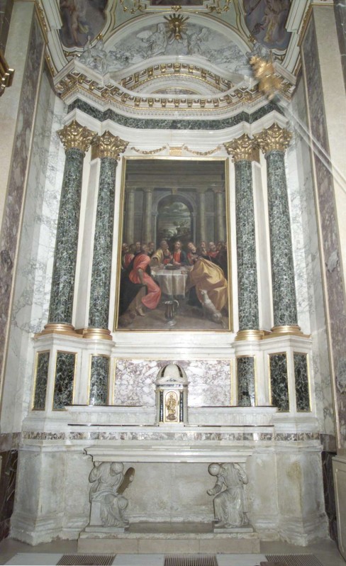 Orelli V.A. Fossati e Caniana G. (1782), Altare del Corpus Domini