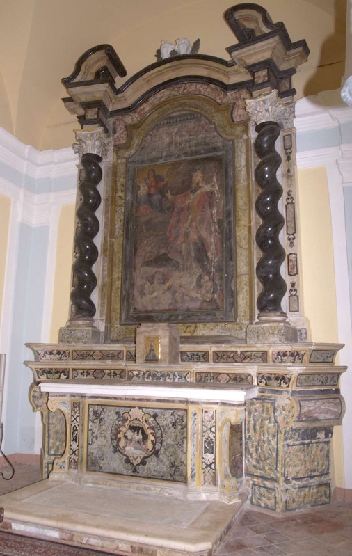 Ambito bergamasco sec. XVII-XVIII, Altare maggiore