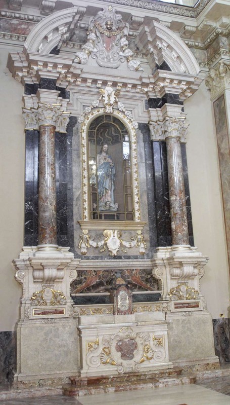 Taragni F. sec. XX, Altare del Sacro Cuore di Gesù