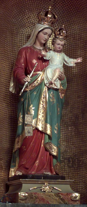 Ambito bergamasco sec. XX, Madonna del Carmine