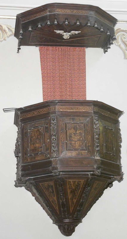 Ambito lombardo (1687), Pulpito