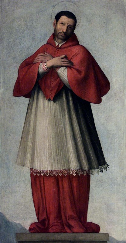 Ceresa C. sec. XVII, San Carlo Borromeo