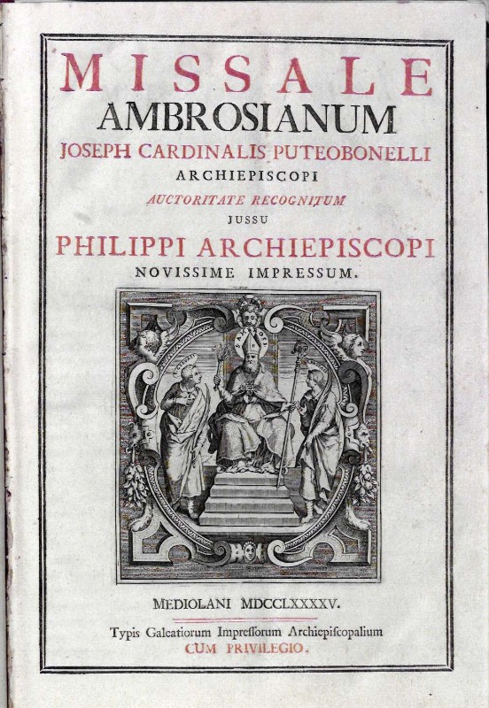 Ambito milanese (1795), Sant'Ambrogio con i Santi Gervasio e Protasio
