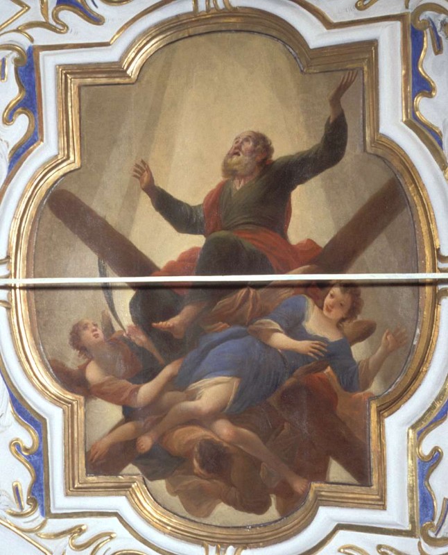 Cifrondi A. sec. XVIII, Gloria di Sant'Andrea