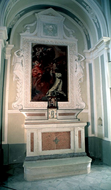 Ambito bergamasco sec. XVII-XIX, Altare della Madonna