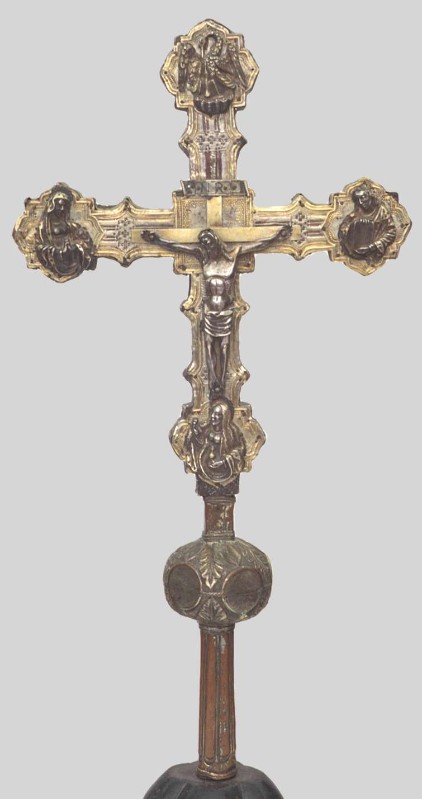 Ambito bergamasco (1488), Croce processionale