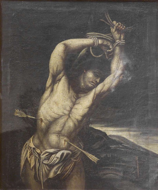 Ambito lombardo sec. XIX-XX, San Sebastiano