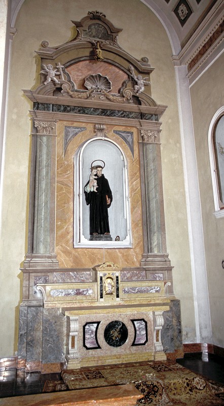 Ambito lombardo sec. XX, Altare di Sant'Antonio di Padova