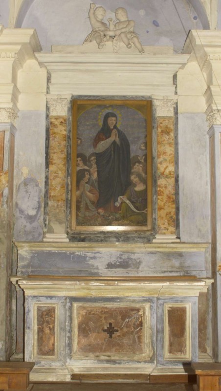 Ambito lombardo sec. XIX, Altare della Madonna Immacolata