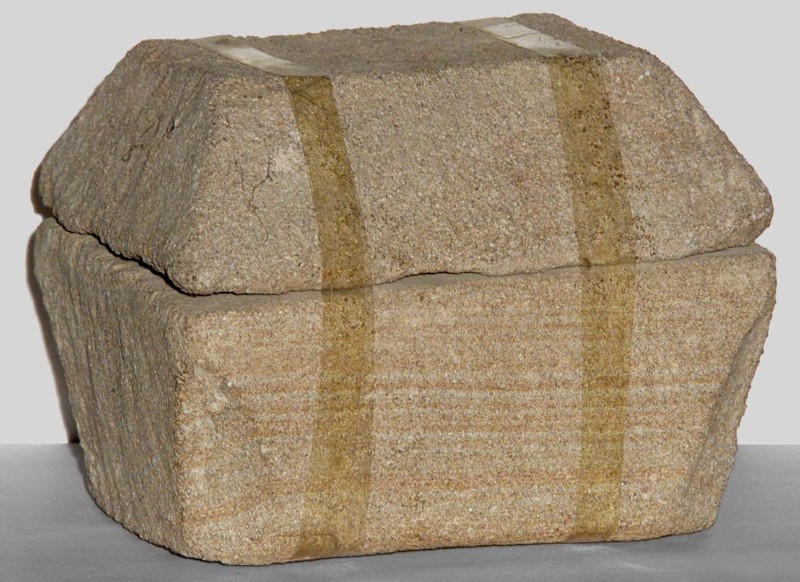 Ambito bergamasco sec. XI-XII, Reliquiario a urna