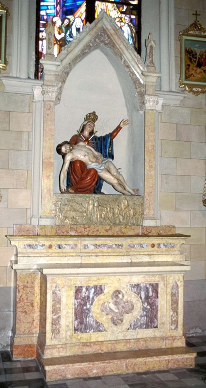Ambito bergamasco-Meli A. sec. XX, Altare dell'Addolorata