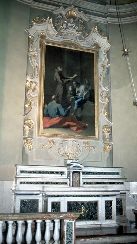 Ambito lombardo sec. XIX, Altare di Sant'Antonio