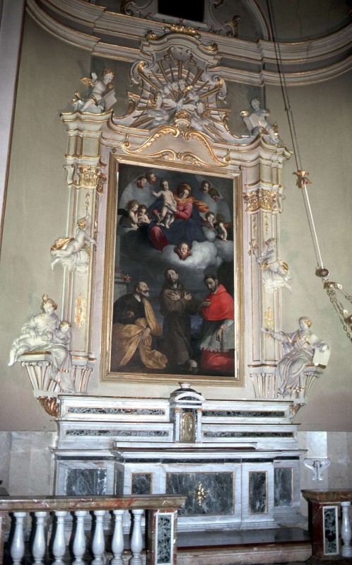 Ambito lombardo sec. XIX, Altare dei Santi