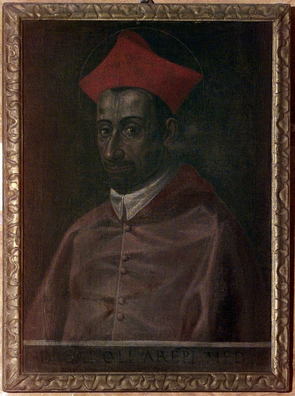 Attribuito a Cavagna G.P. sec. XVII, San Carlo Borromeo