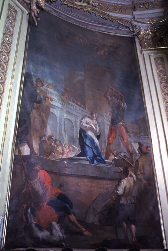 Polazzo F. (1742-1743), Decollazione di San Pancrazio