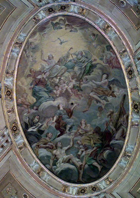 Quaglio G. (1726), Gloria di San Pancrazio