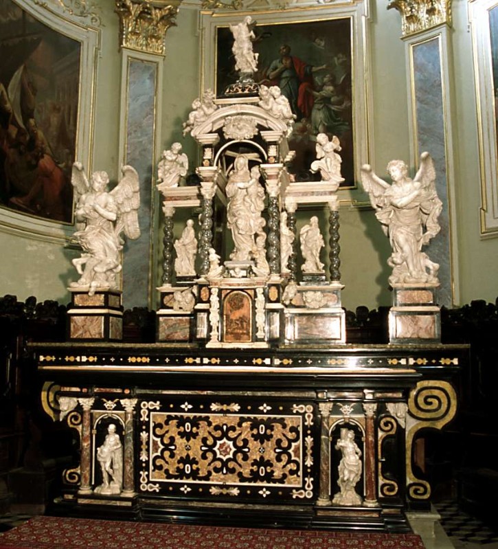 Fantoni A. sec. XVII-XVIII, Altare maggiore