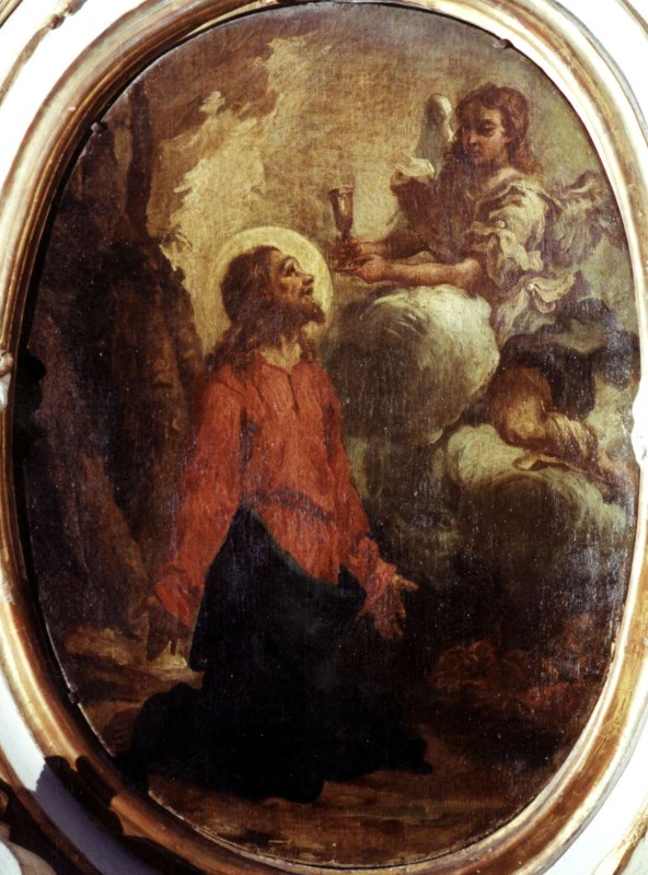 Capella F.sec. XVIII, Gesù nell'orto di Geèsemani