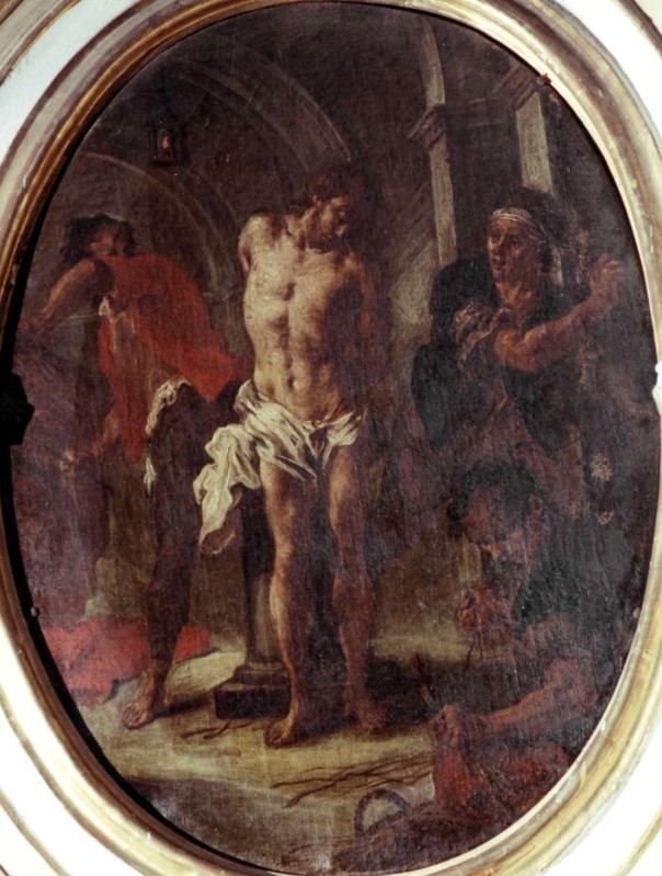 Capella F.sec. XVIII, Flagellazione di Gesù Cristo