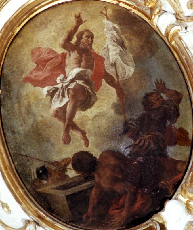 Capella F.sec. XVIII, Resurrezione di Gesù Cristo