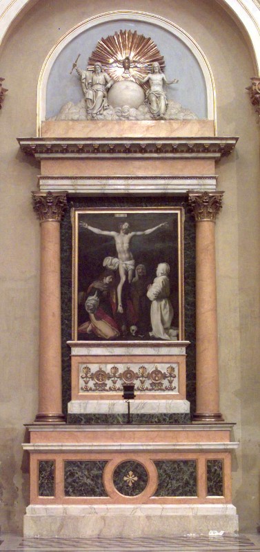 Ambito bergamasco (1828), Altare del Crocifisso