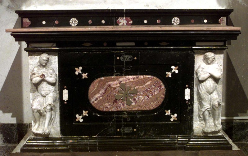 Ambito lombardo-Bottega bergamasca sec. XVI-XIX, Altare