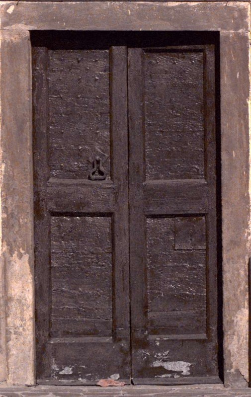 Ambito bergamasco sec. XVII, Porta