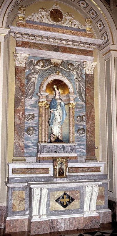 Ambito bergamasco sec. XVII-XIX, Altare della Madonna assunta