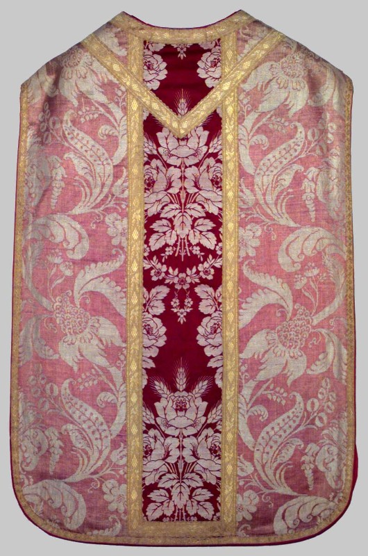 Manifattura italiana sec. XVIII-XIX, Pianeta rosa