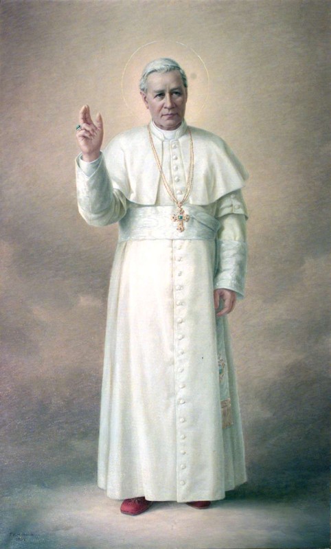 Ambito romano (1962), San Pio X
