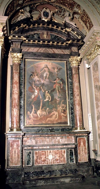 Ambito bergamasco sec. XIX, Altare del Suffragio