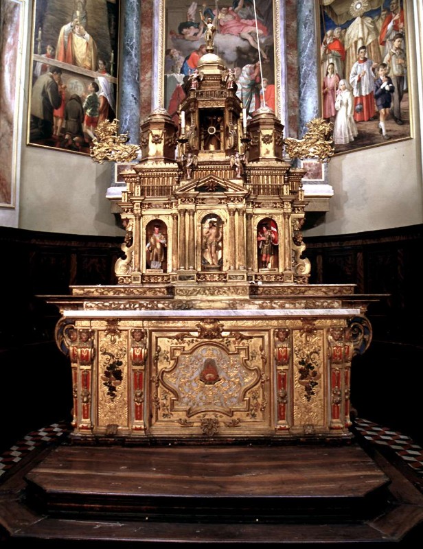 Ambito bergamasco sec. XVII-XVIII, Altare maggiore