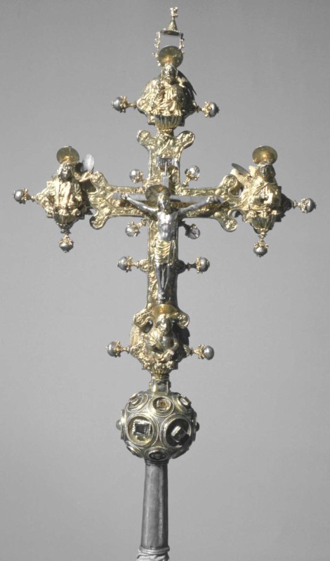Bottega lombardo-veneta (1559), Croce astile