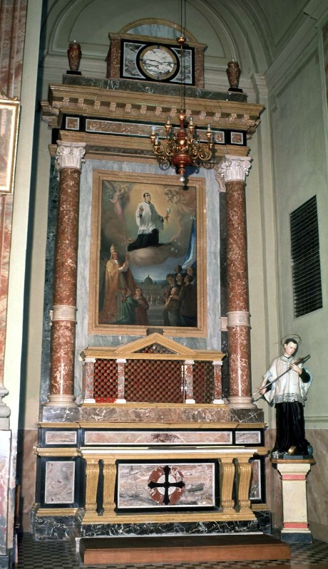 Ambito lombardo sec. XX, Altare di San Luigi